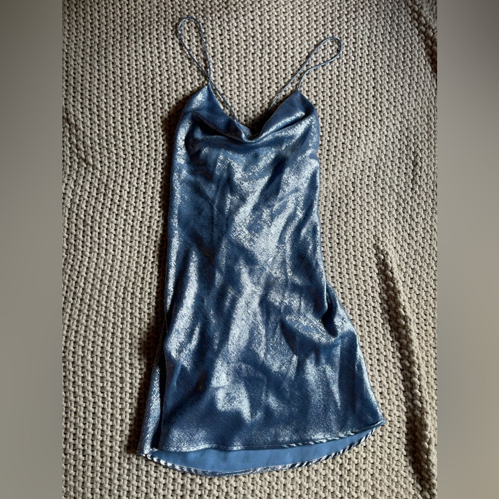 Zara Cowl Neck Dress - NWT